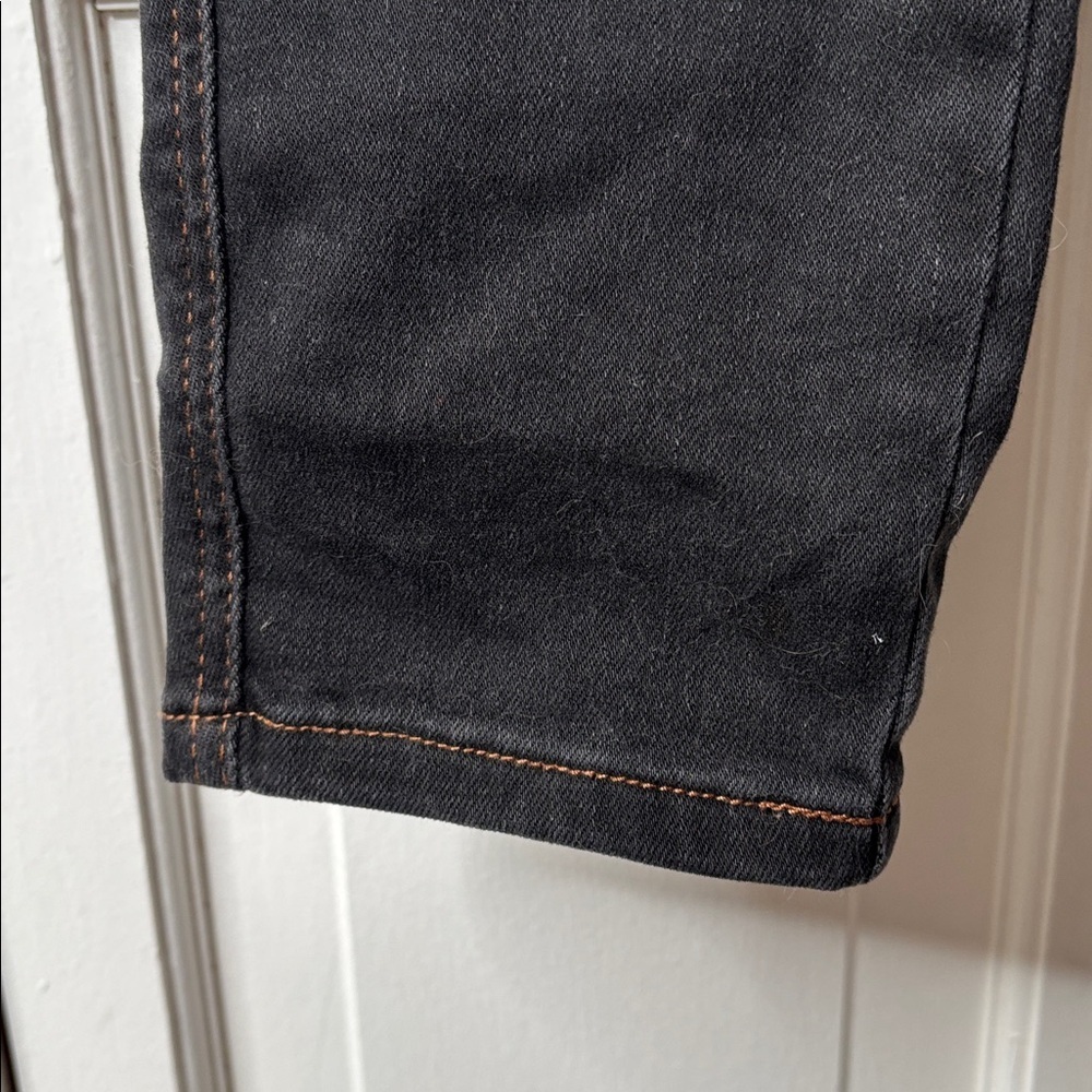 Judy Blue Black Denim Skinny Jeans with Contrast Stitching 13/31 - Picture 4 of 9